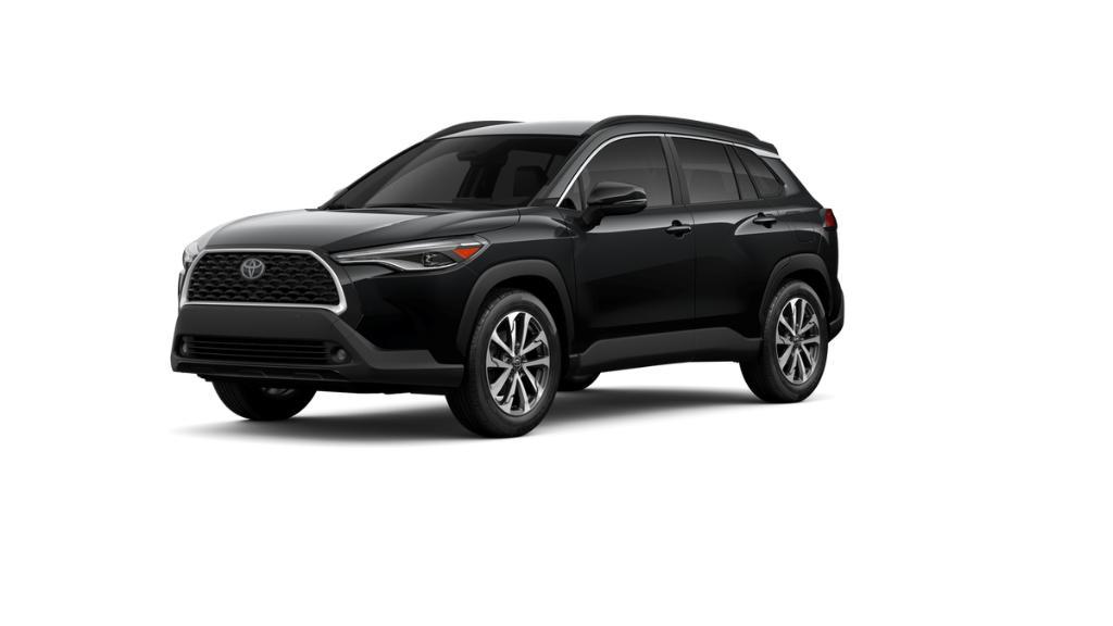 new 2025 Toyota Corolla Cross car, priced at $33,090