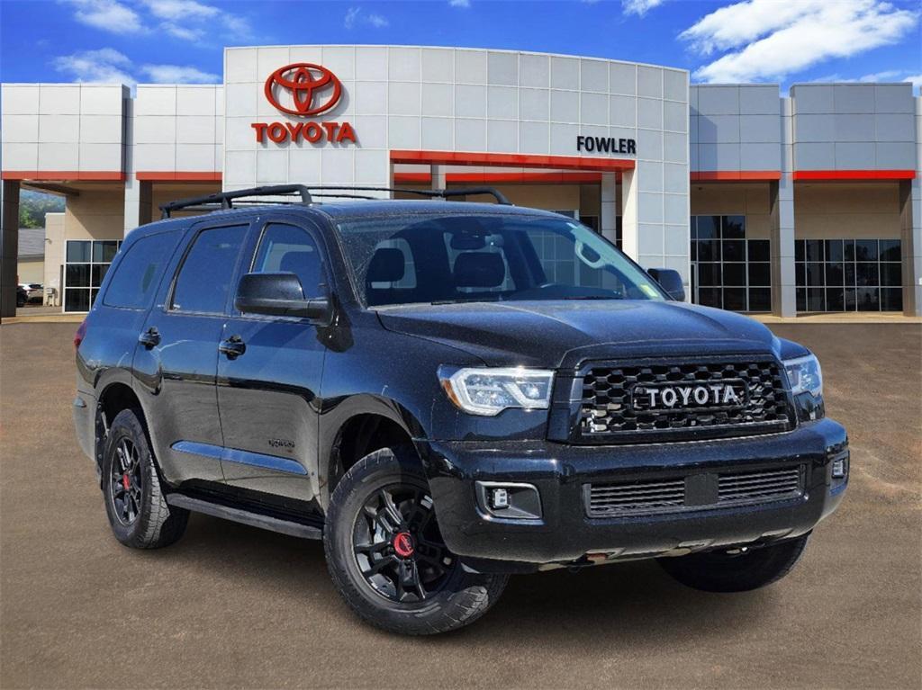 used 2022 Toyota Sequoia car, priced at $52,500