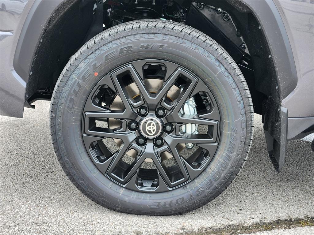 new 2025 Toyota Tundra Hybrid car, priced at $69,847