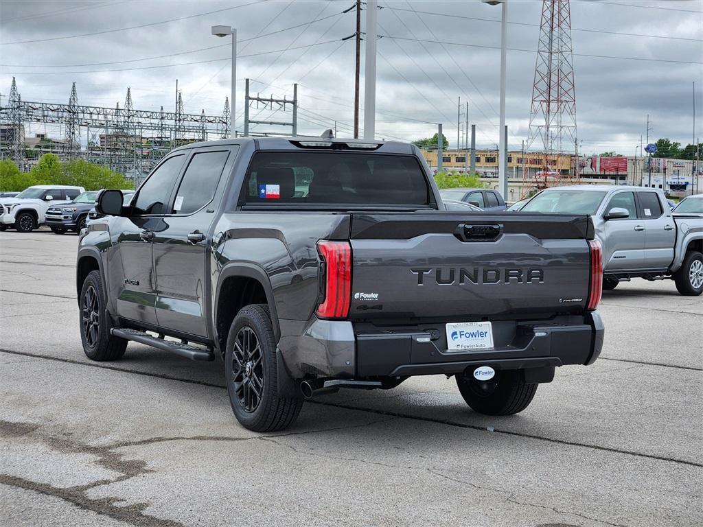 new 2025 Toyota Tundra Hybrid car, priced at $69,847