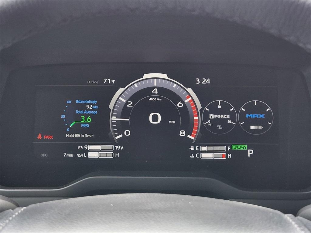 new 2025 Toyota Tundra Hybrid car, priced at $69,847
