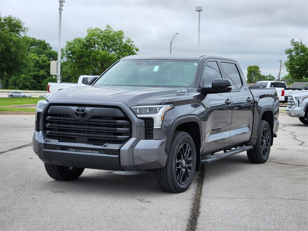 new 2025 Toyota Tundra Hybrid car, priced at $69,847
