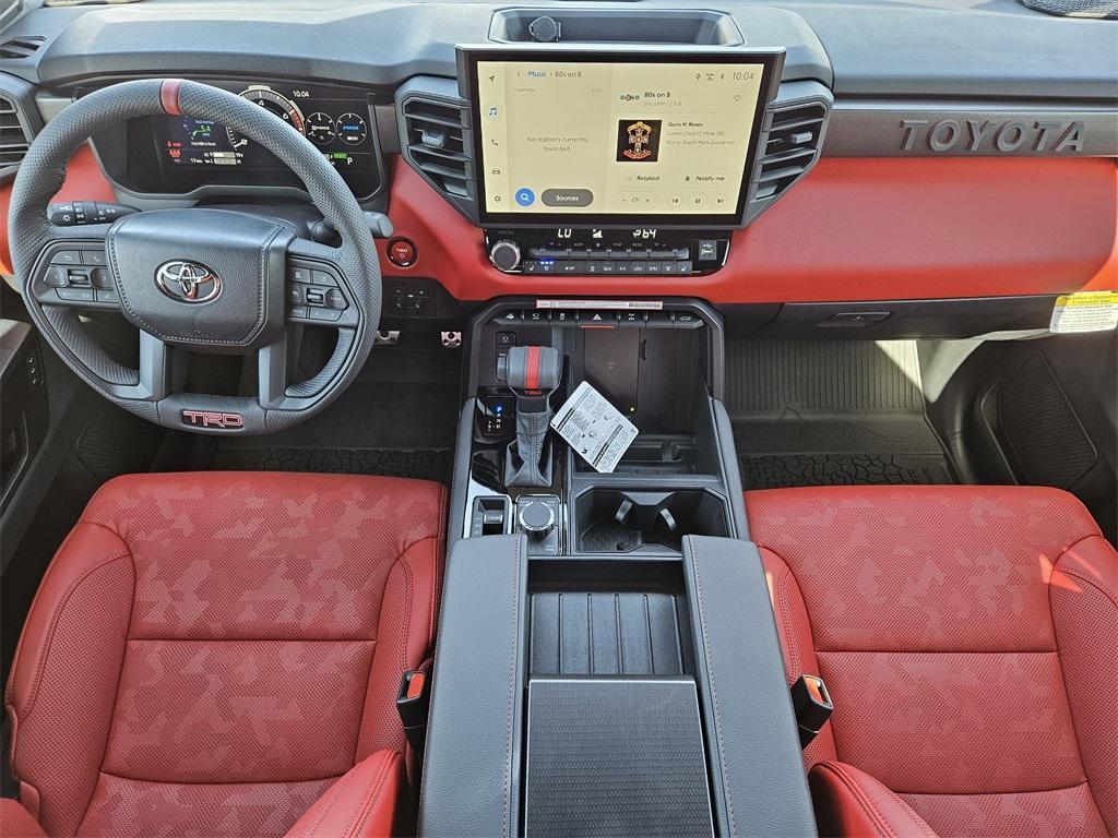 new 2025 Toyota Tundra Hybrid car, priced at $82,045