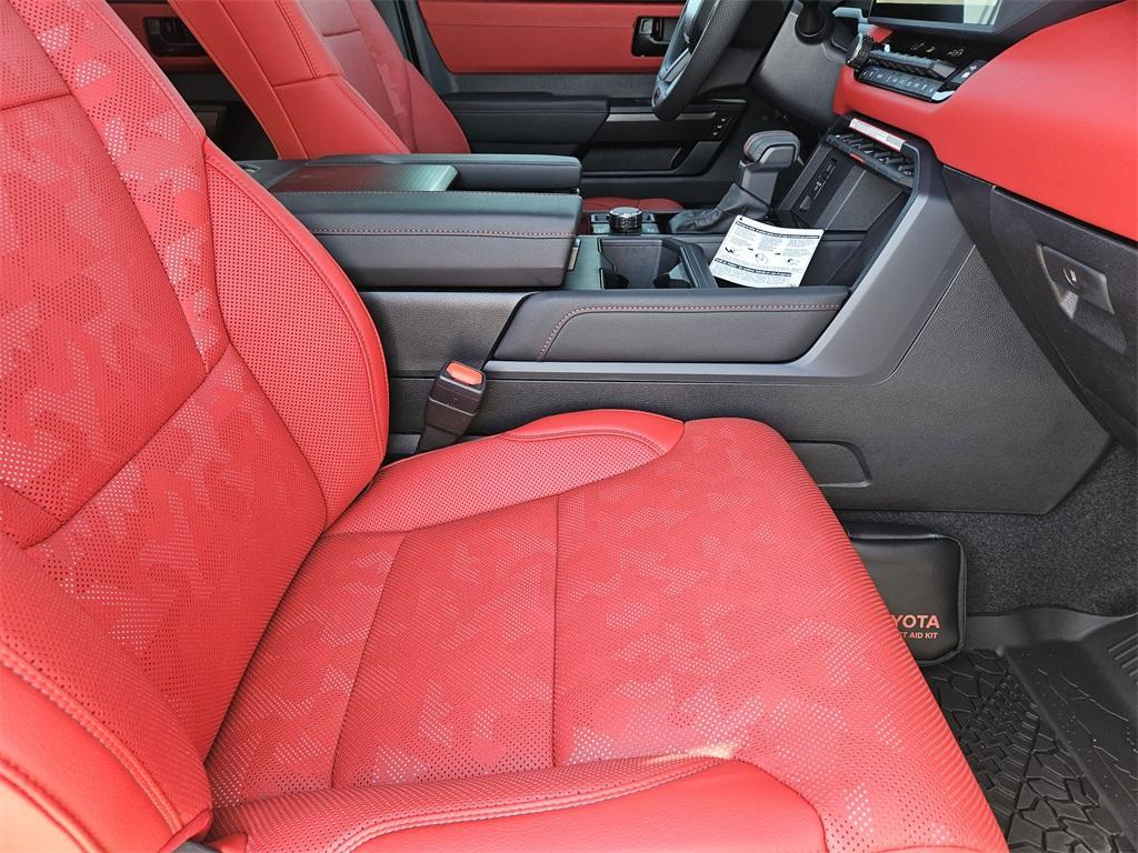new 2025 Toyota Tundra Hybrid car, priced at $82,045
