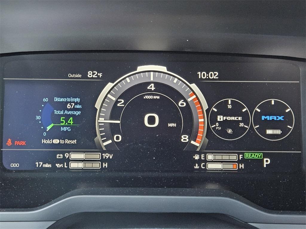 new 2025 Toyota Tundra Hybrid car, priced at $82,045