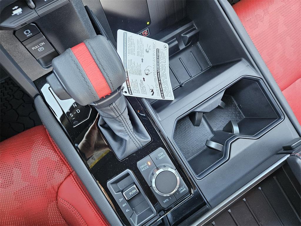 new 2025 Toyota Tundra Hybrid car, priced at $82,045