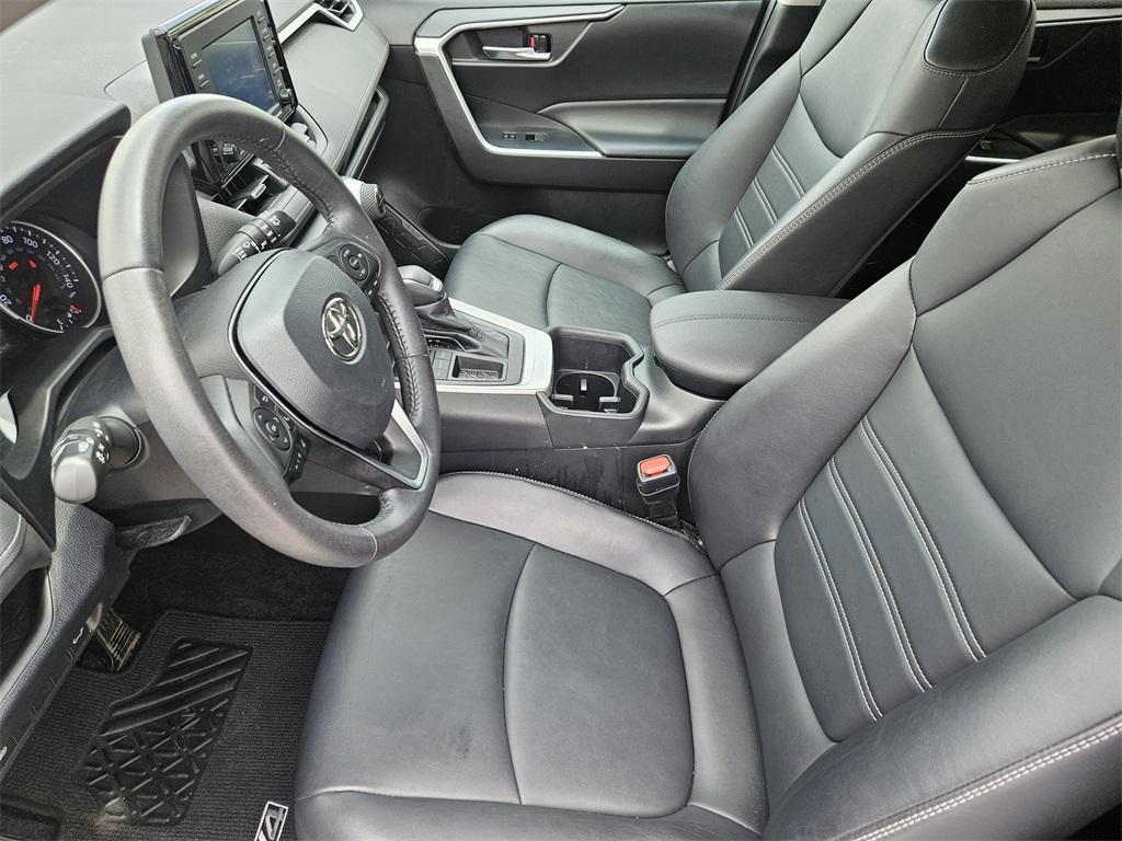 used 2022 Toyota RAV4 car, priced at $32,971