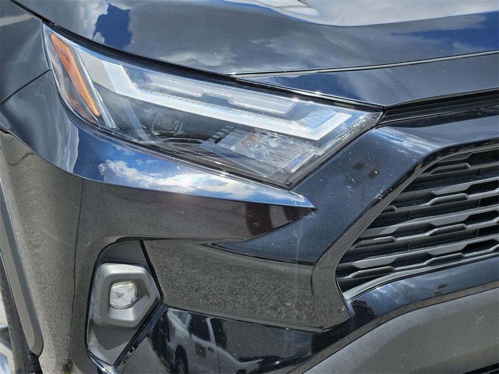 used 2022 Toyota RAV4 car, priced at $32,971