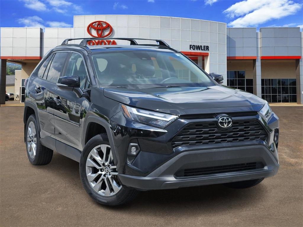 used 2022 Toyota RAV4 car, priced at $32,971