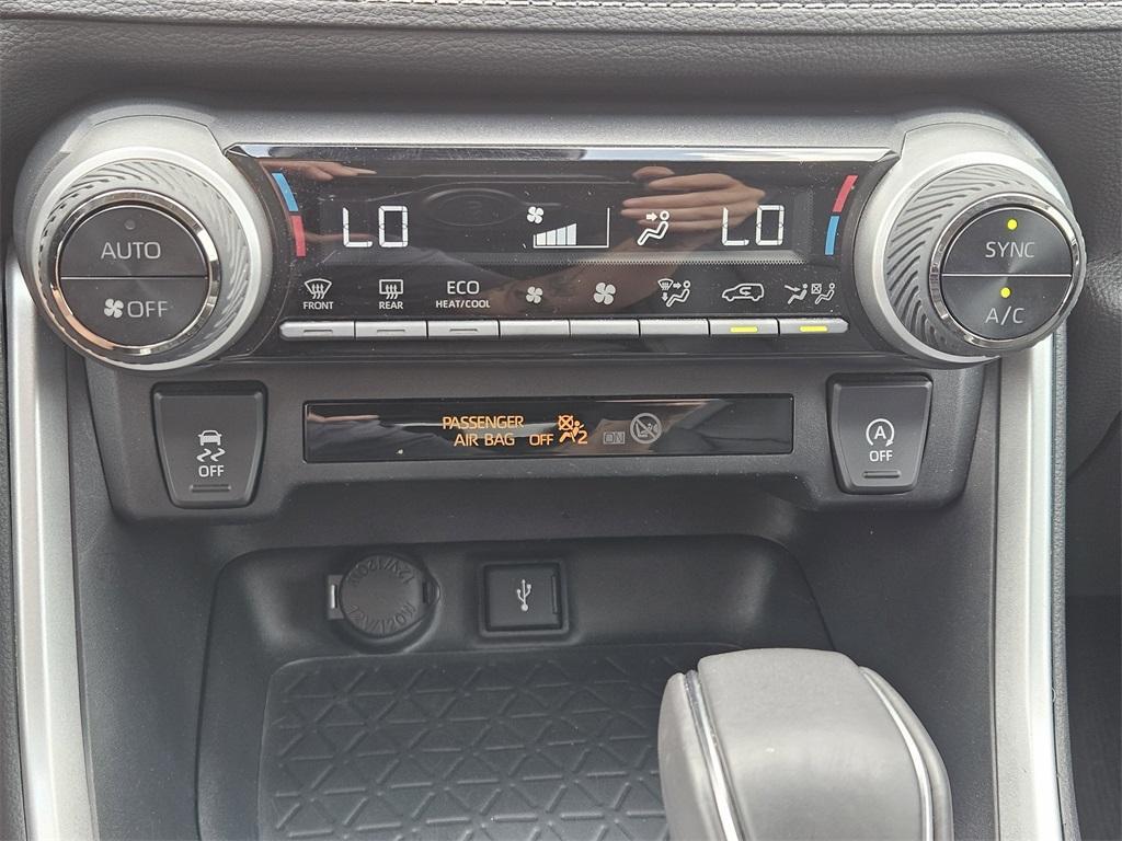 used 2022 Toyota RAV4 car, priced at $32,971