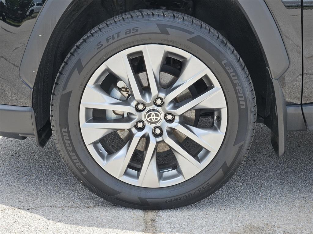 used 2022 Toyota RAV4 car, priced at $32,971