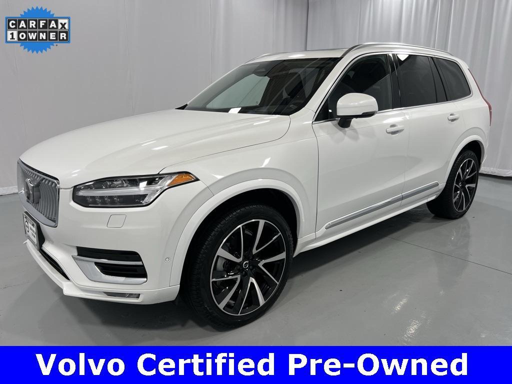 used 2024 Volvo XC90 car, priced at $43,000