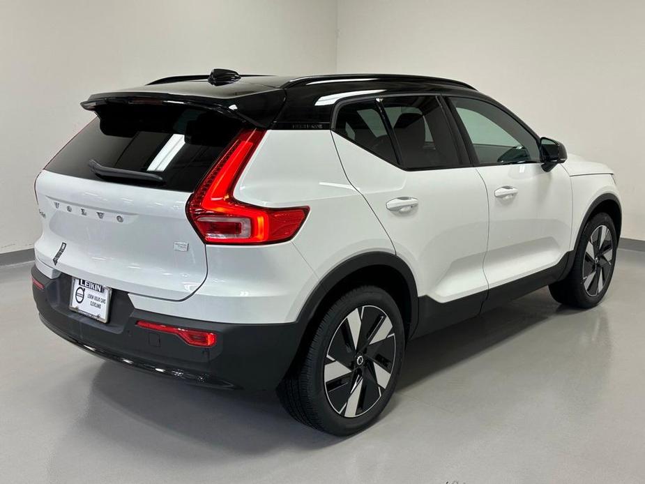 new 2024 Volvo XC40 Recharge Pure Electric car, priced at $57,425