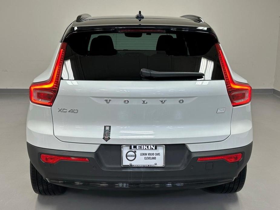 new 2024 Volvo XC40 Recharge Pure Electric car, priced at $57,425