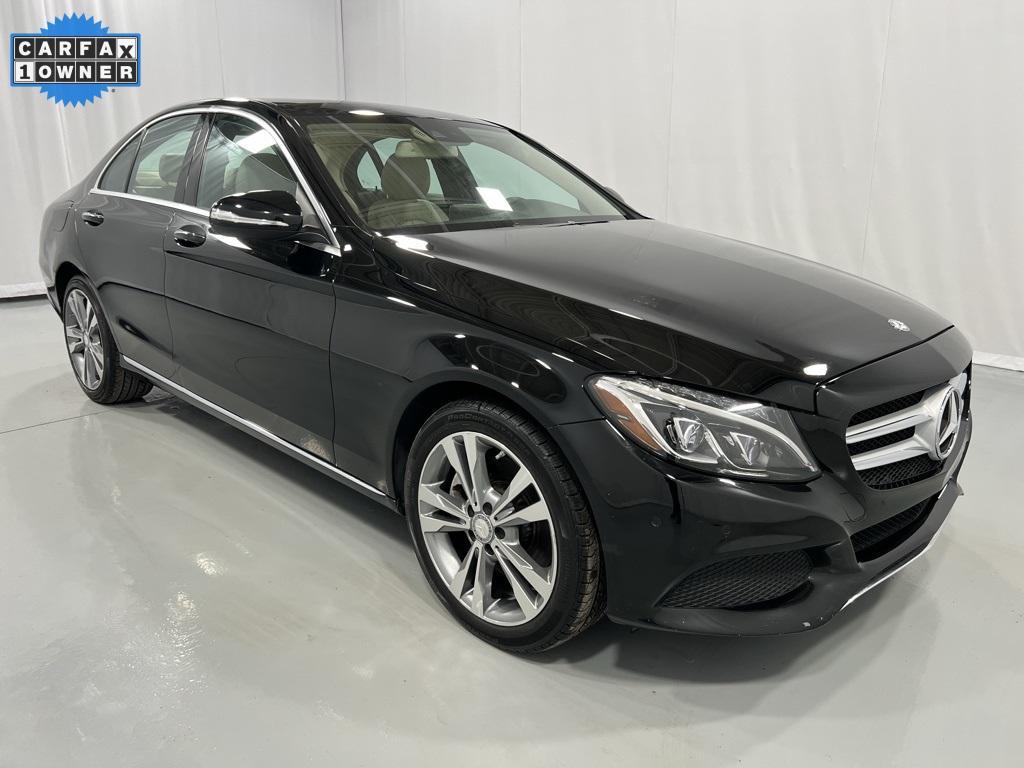 used 2015 Mercedes-Benz C-Class car, priced at $13,700