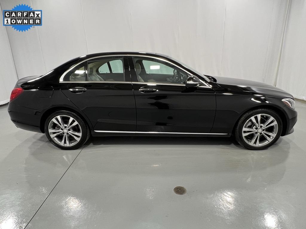 used 2015 Mercedes-Benz C-Class car, priced at $13,700