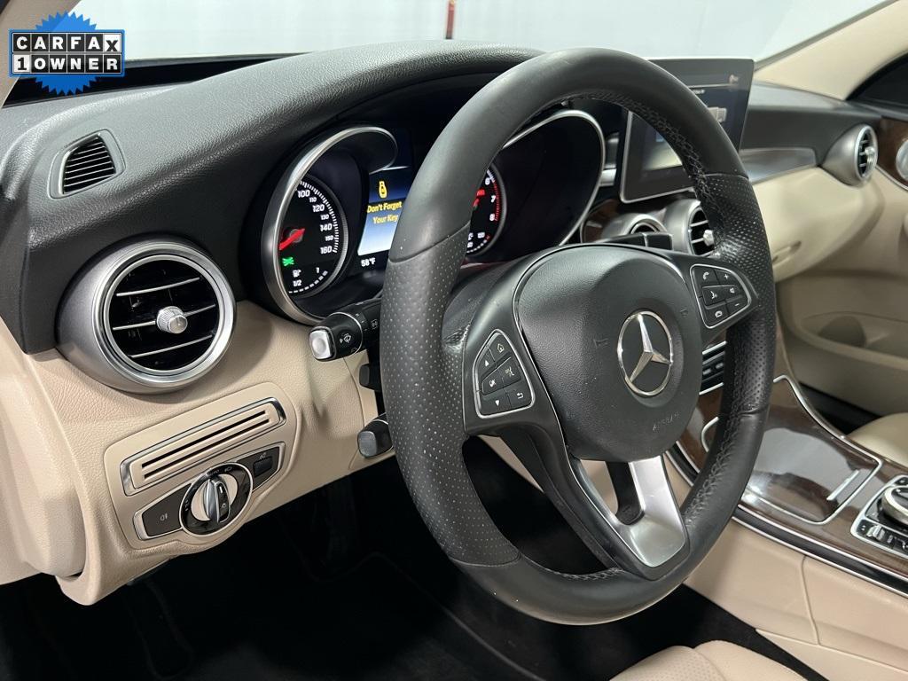 used 2015 Mercedes-Benz C-Class car, priced at $13,700