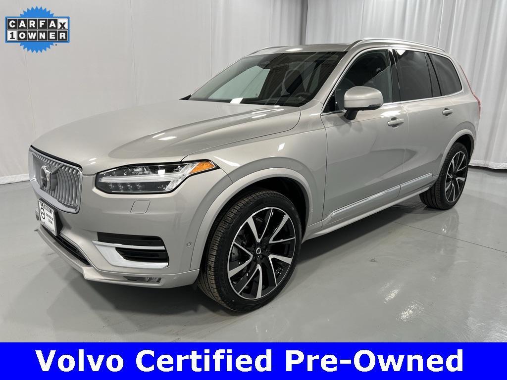 used 2024 Volvo XC90 car, priced at $45,700