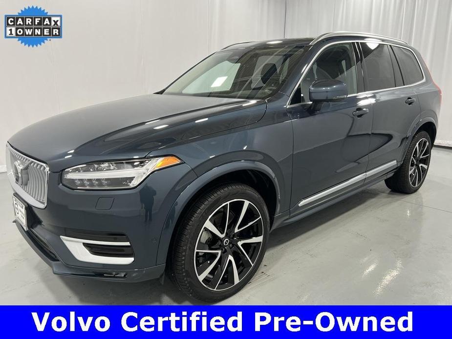 used 2024 Volvo XC90 car, priced at $42,800