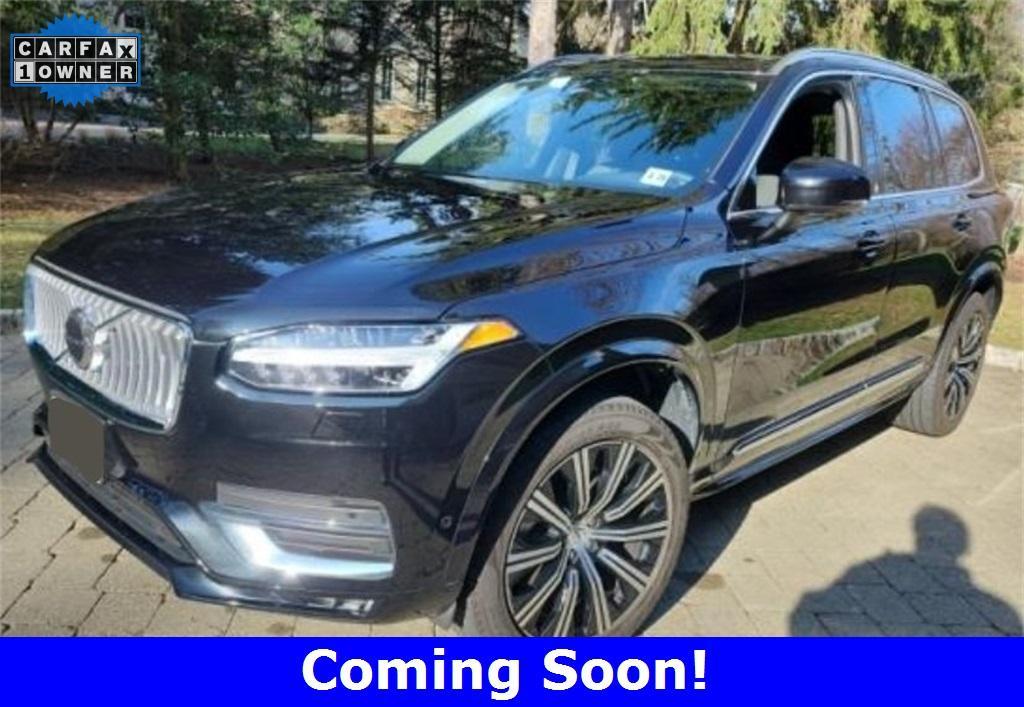 used 2023 Volvo XC90 car, priced at $50,500
