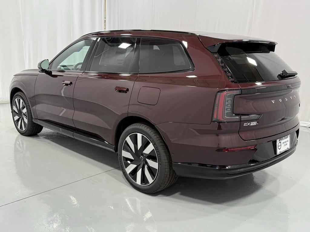 new 2025 Volvo EX90 car, priced at $86,490