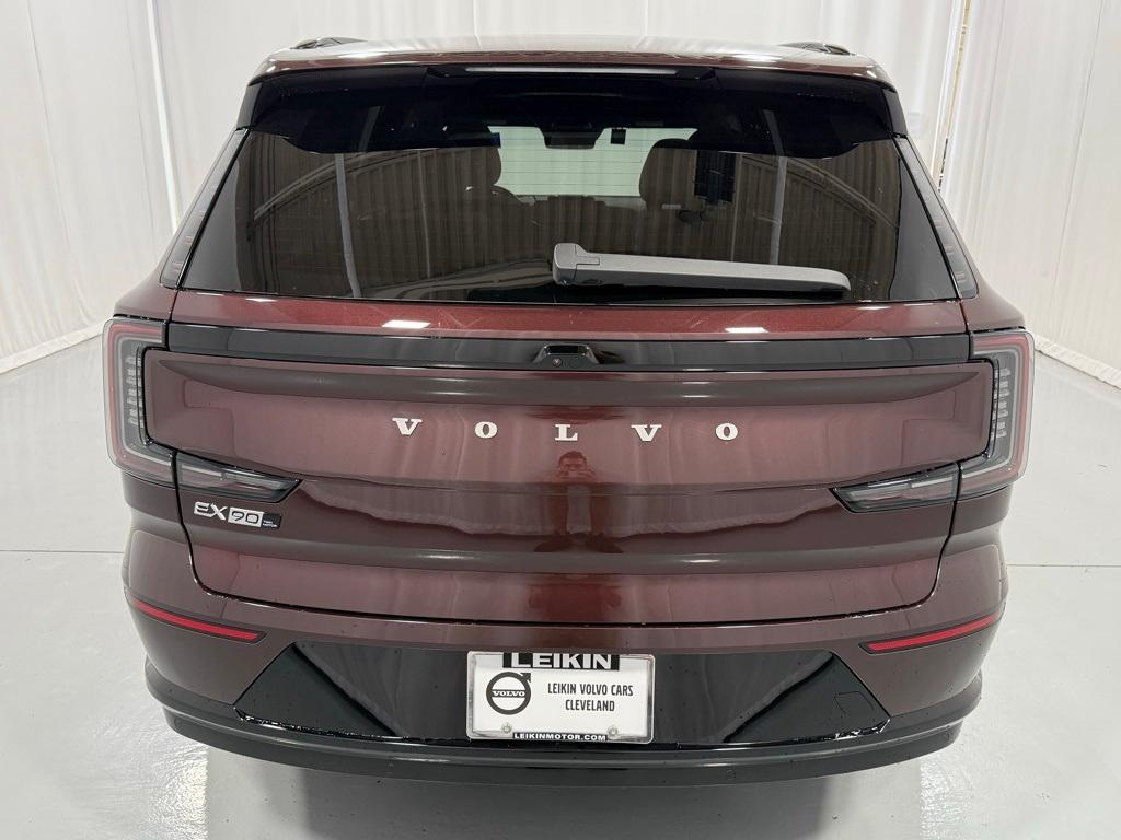 new 2025 Volvo EX90 car, priced at $86,490