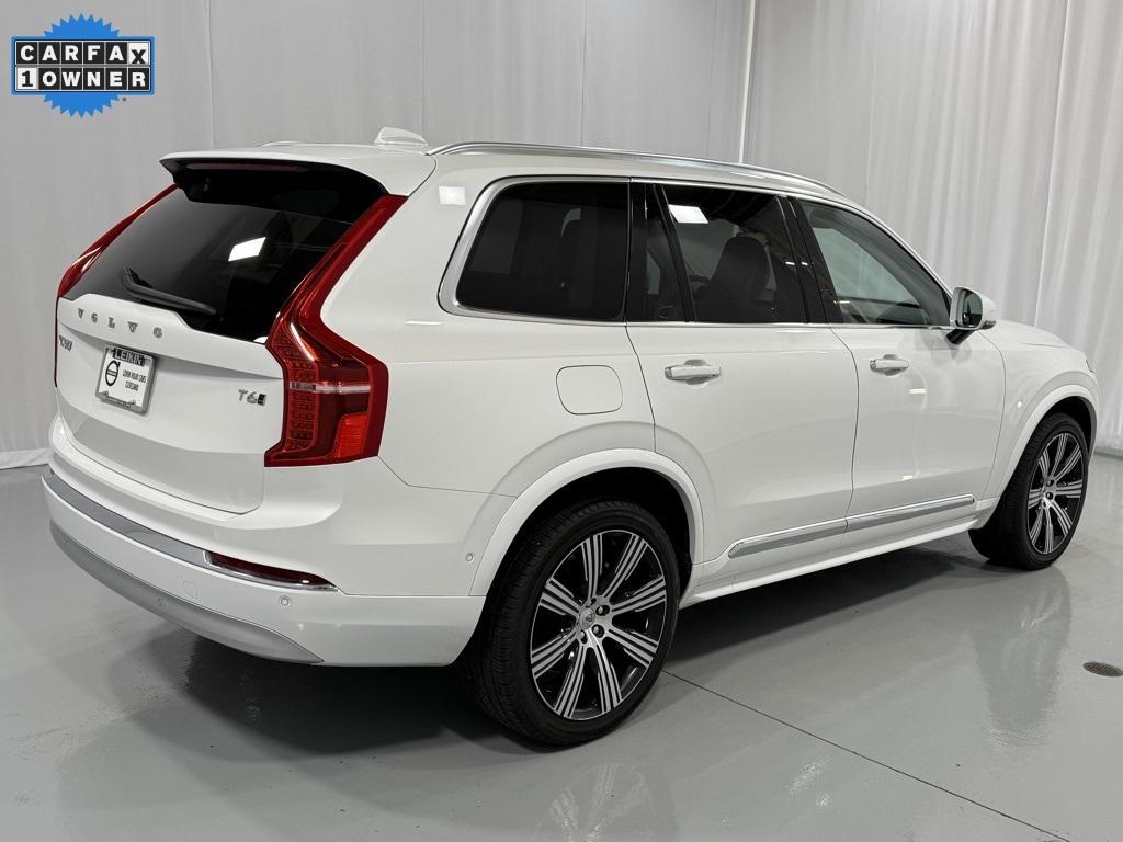used 2022 Volvo XC90 car, priced at $35,000