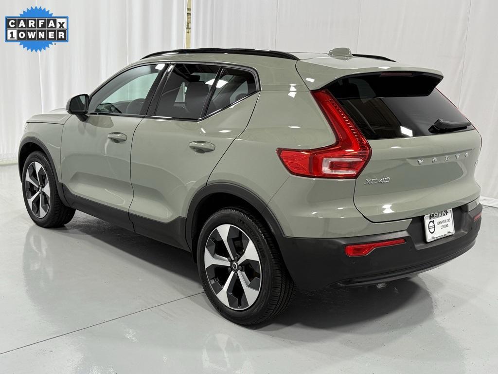 used 2024 Volvo XC40 car, priced at $41,400