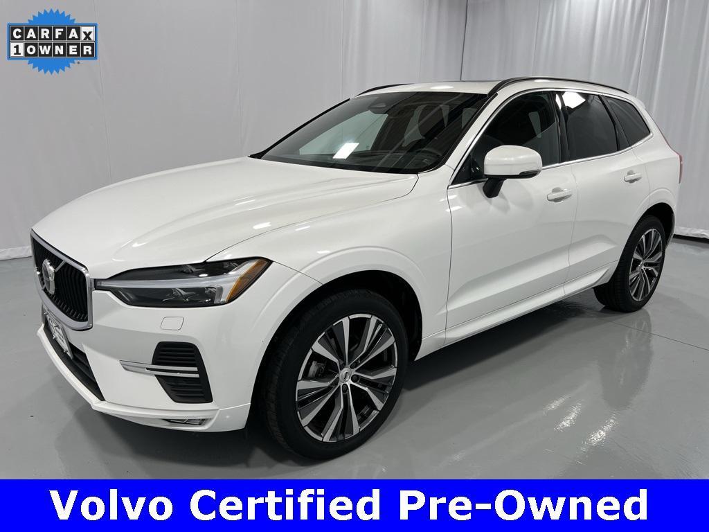 used 2022 Volvo XC60 car, priced at $32,225