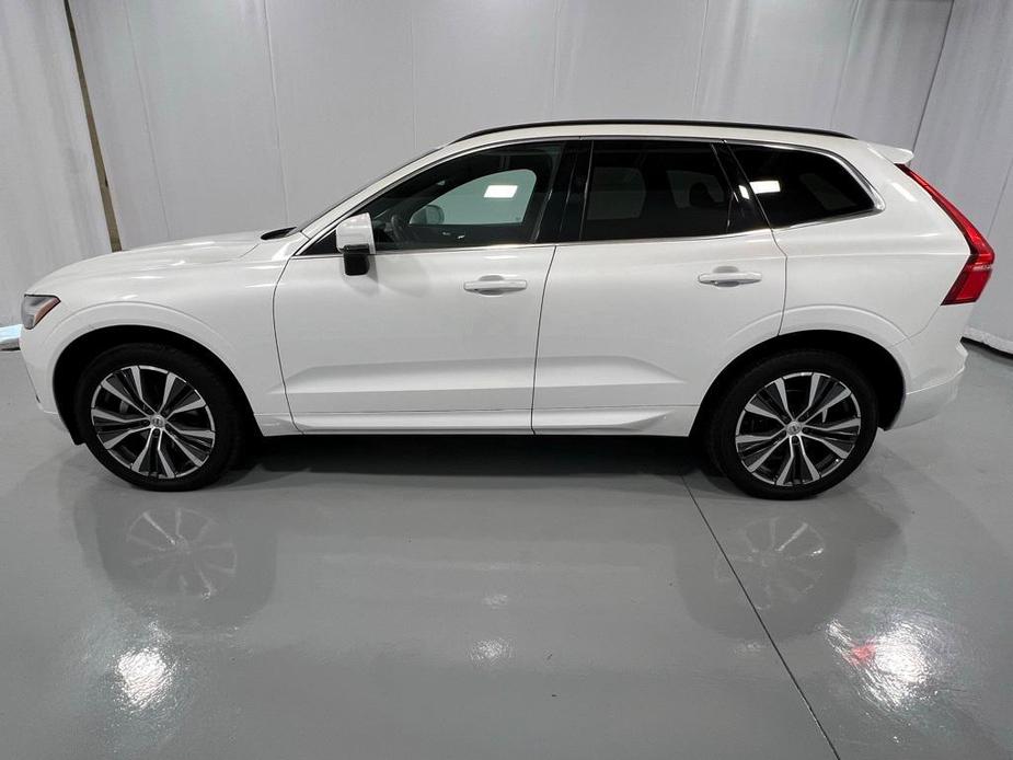 used 2022 Volvo XC60 car, priced at $36,500