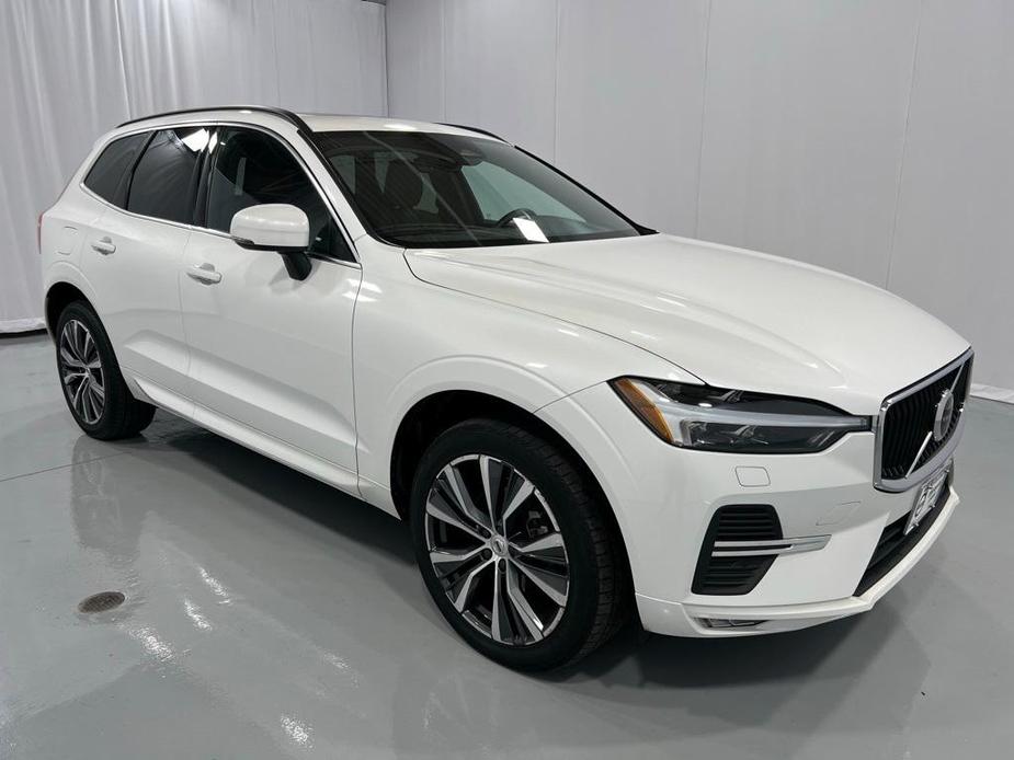 used 2022 Volvo XC60 car, priced at $36,500