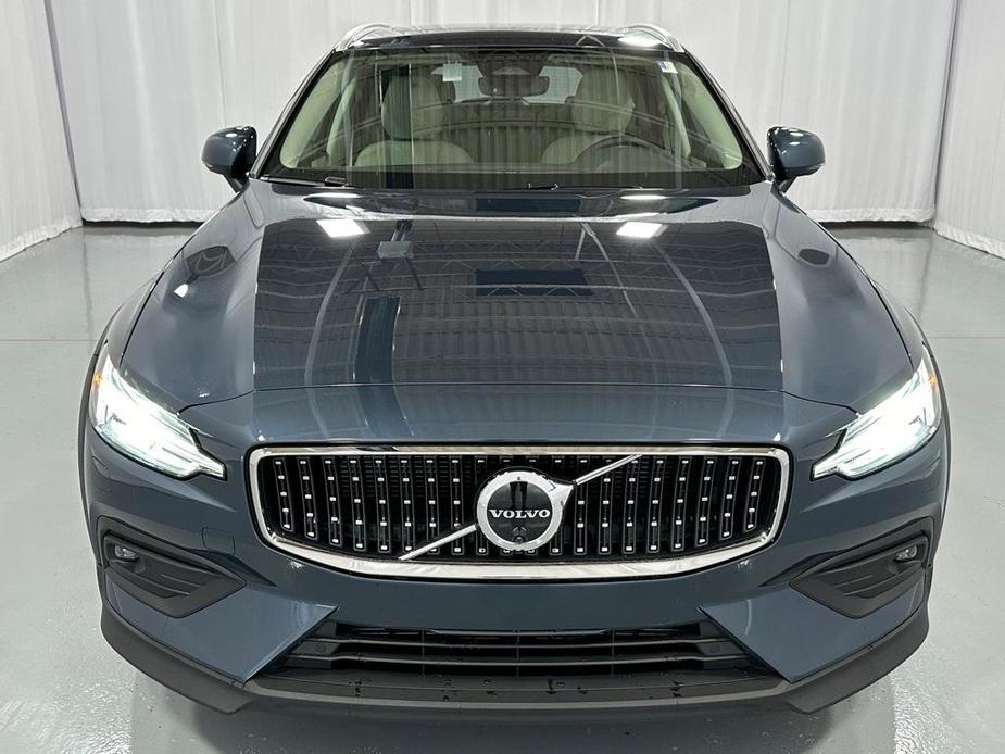 new 2025 Volvo V60 Cross Country car, priced at $55,025