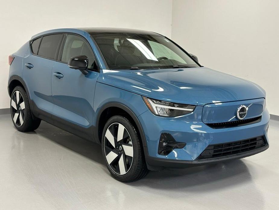 new 2024 Volvo C40 Recharge Pure Electric car, priced at $60,740