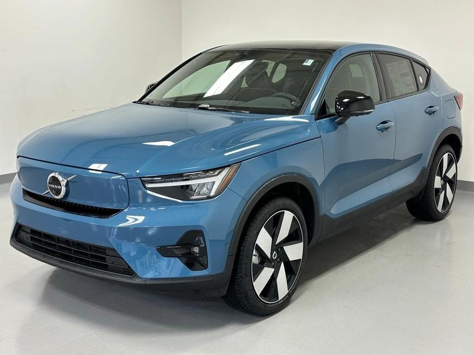 new 2024 Volvo C40 Recharge Pure Electric car, priced at $60,740