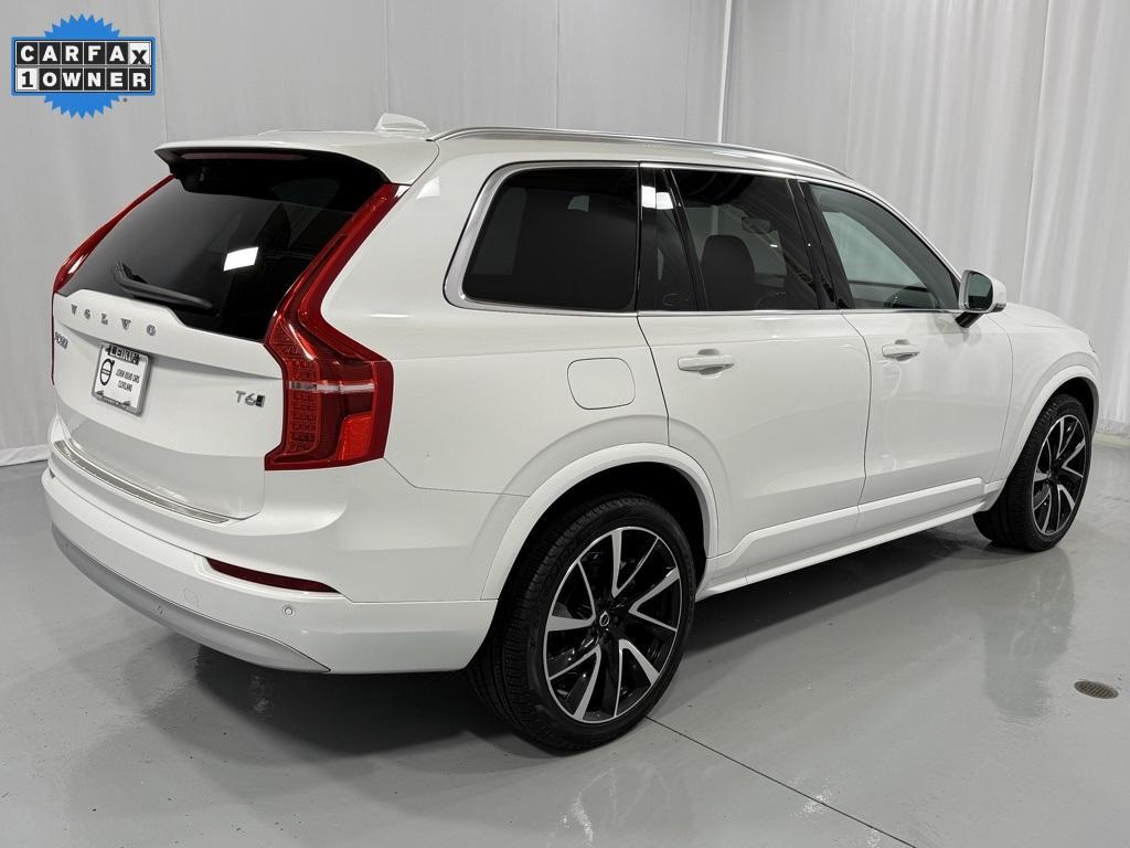 used 2022 Volvo XC90 car, priced at $50,500