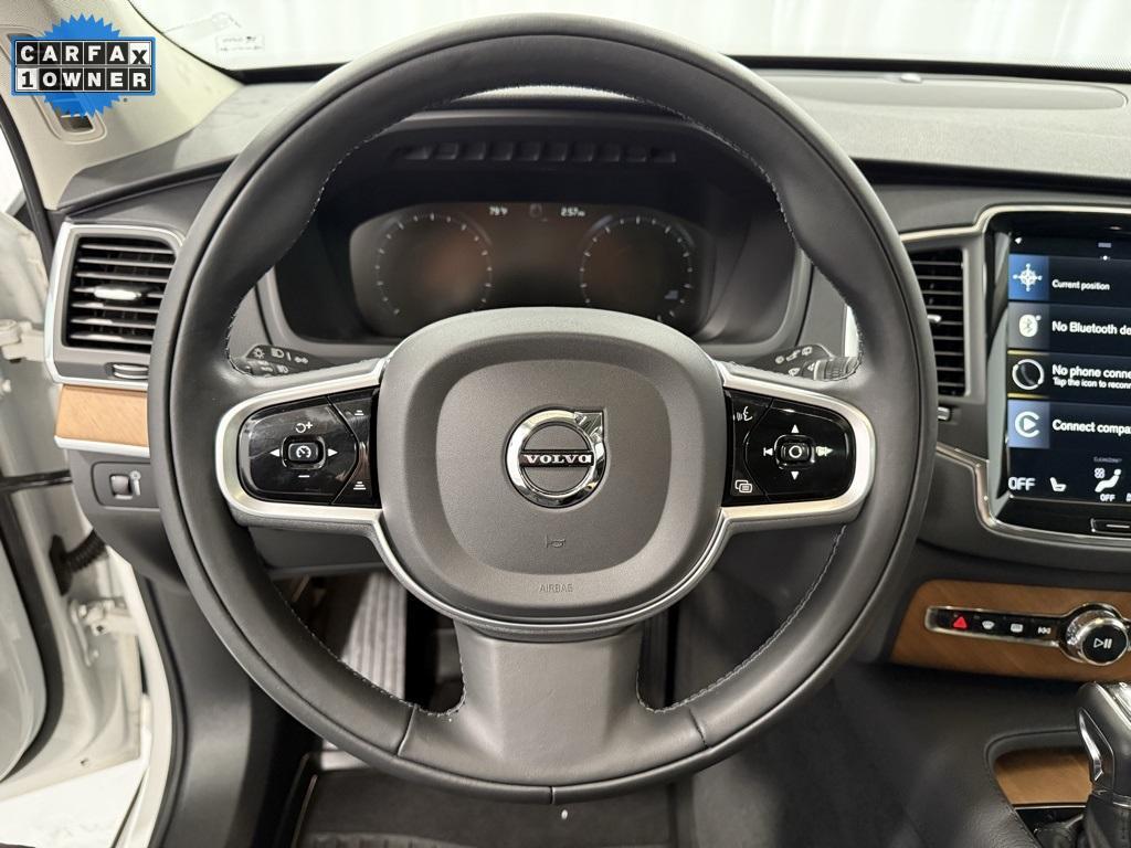 used 2022 Volvo XC90 car, priced at $50,500