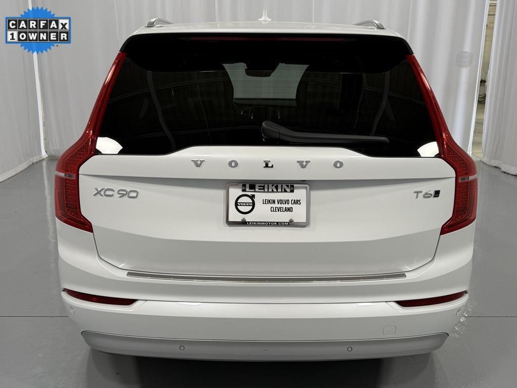 used 2022 Volvo XC90 car, priced at $50,500