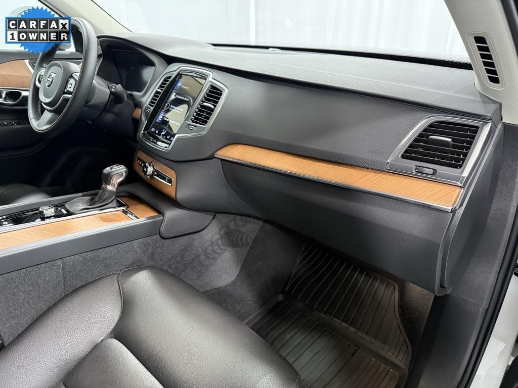 used 2022 Volvo XC90 car, priced at $50,500