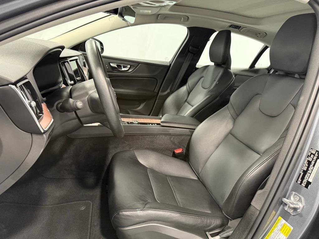 used 2021 Volvo S60 car, priced at $28,000