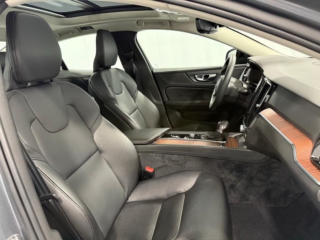 used 2021 Volvo S60 car, priced at $28,000