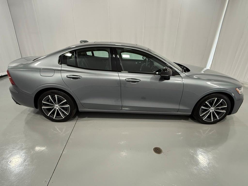 used 2021 Volvo S60 car, priced at $28,000