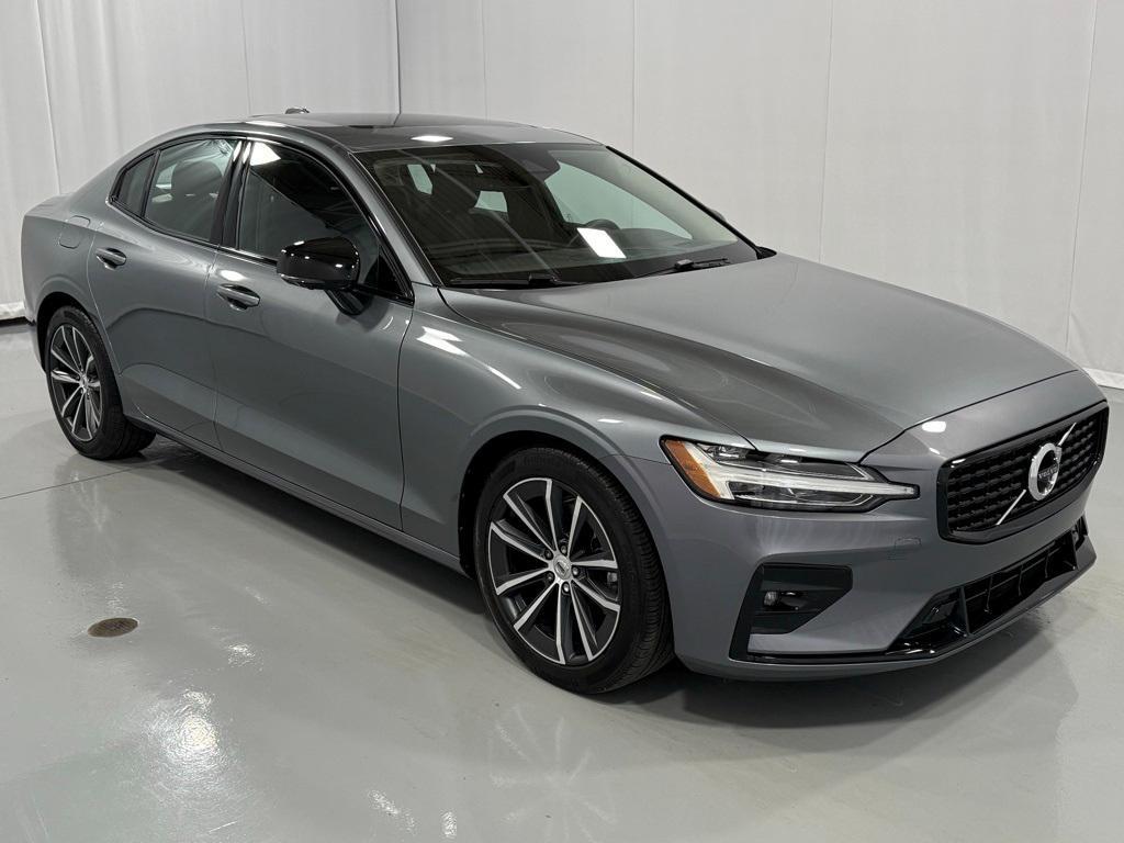 used 2021 Volvo S60 car, priced at $28,000