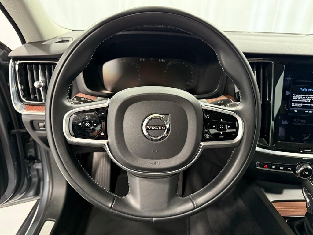 used 2021 Volvo S60 car, priced at $28,000
