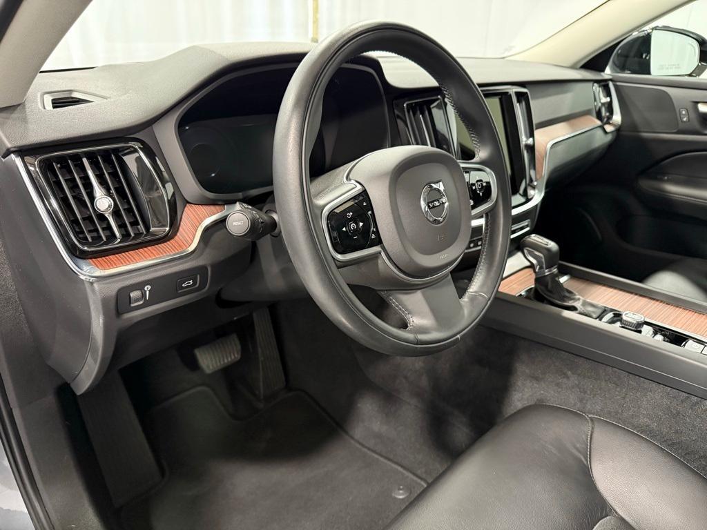 used 2021 Volvo S60 car, priced at $28,000
