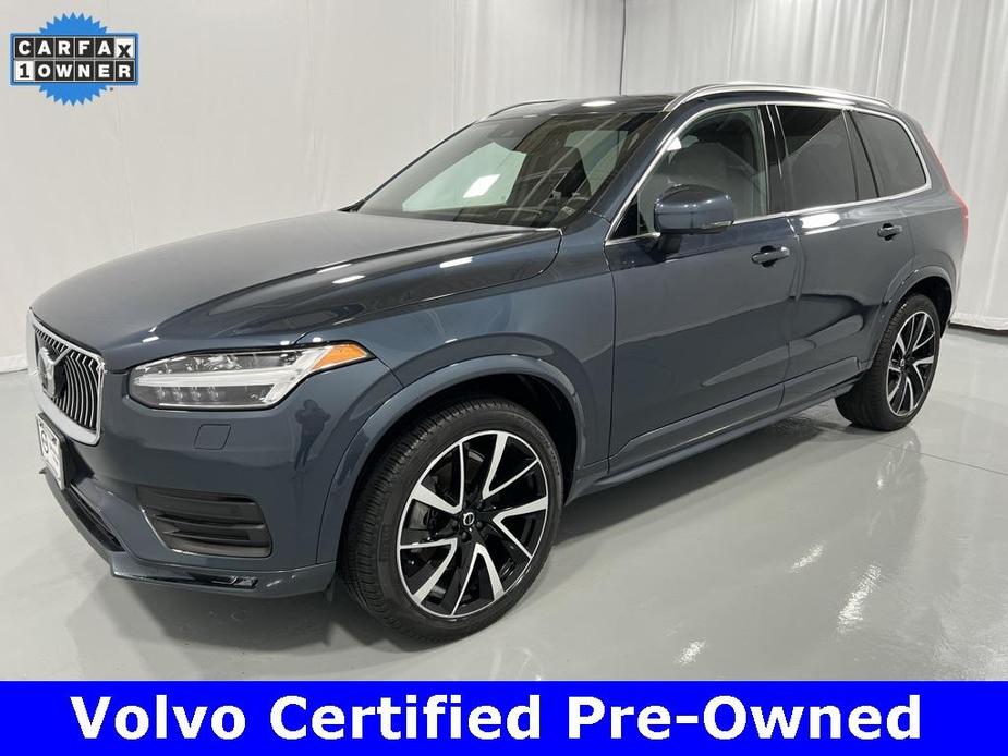 used 2022 Volvo XC90 car, priced at $44,600