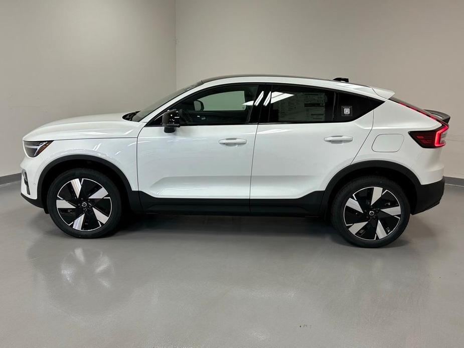 new 2024 Volvo C40 Recharge Pure Electric car, priced at $59,445