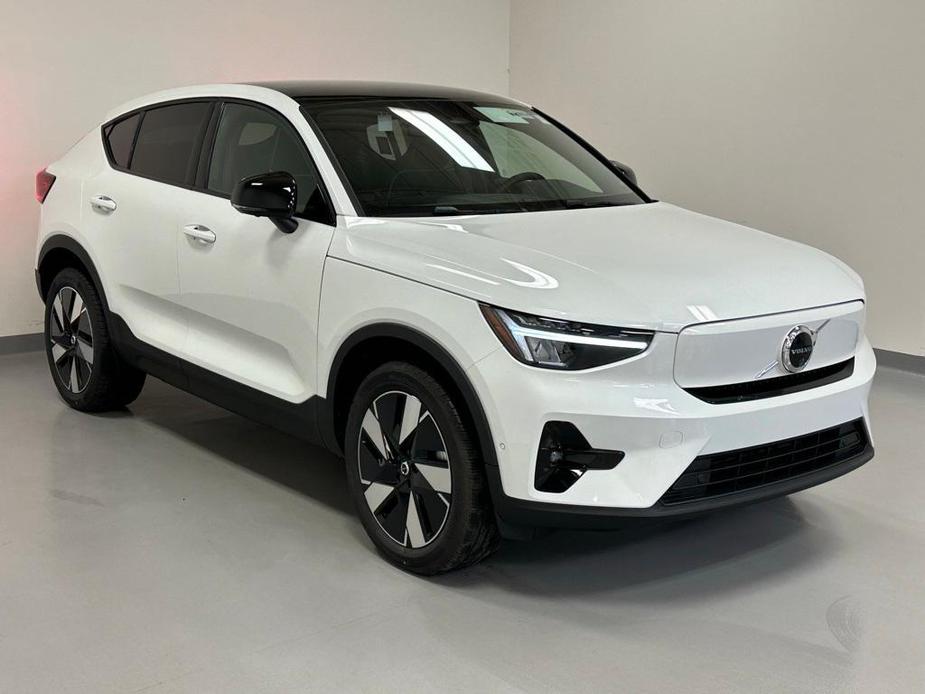 new 2024 Volvo C40 Recharge Pure Electric car, priced at $59,445