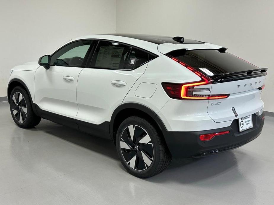 new 2024 Volvo C40 Recharge Pure Electric car, priced at $59,445