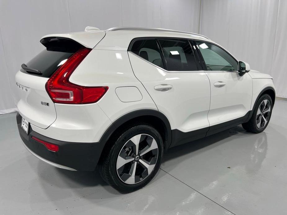 used 2024 Volvo XC40 car, priced at $36,000