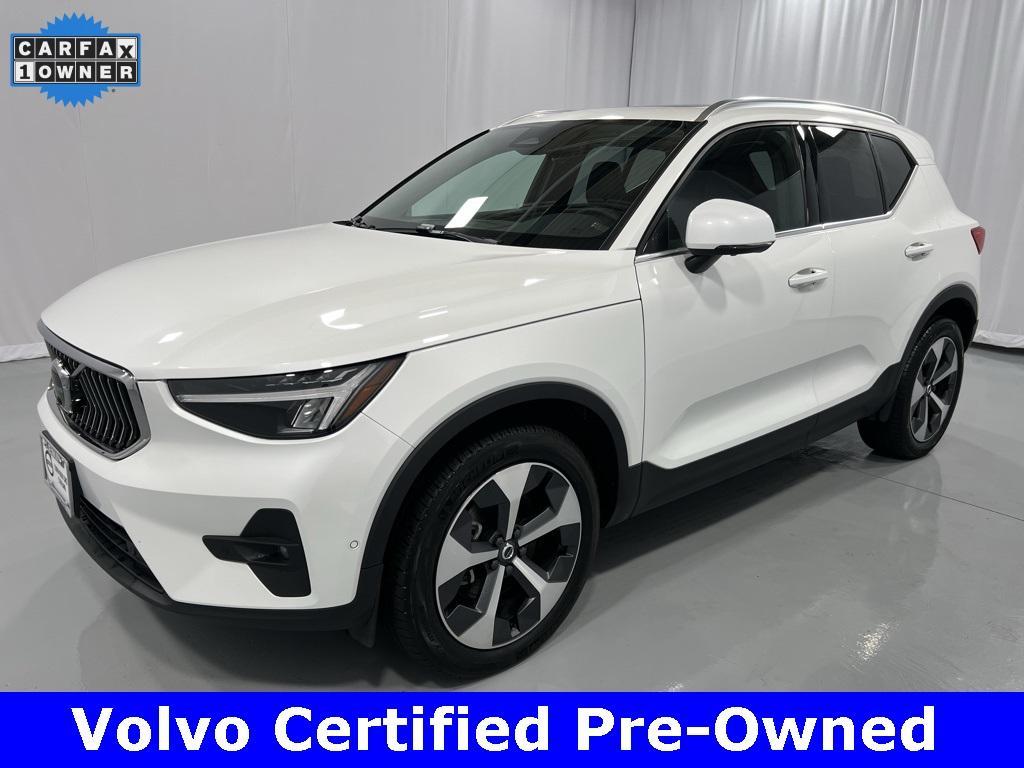 used 2024 Volvo XC40 car, priced at $34,200